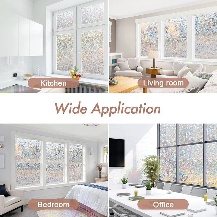 BowLift | Decorative Window Privacy Film