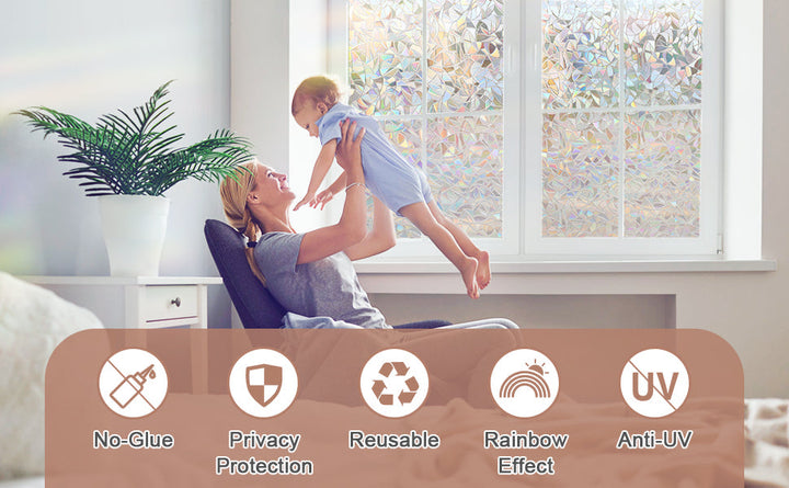 BowLift | Decorative Window Privacy Film