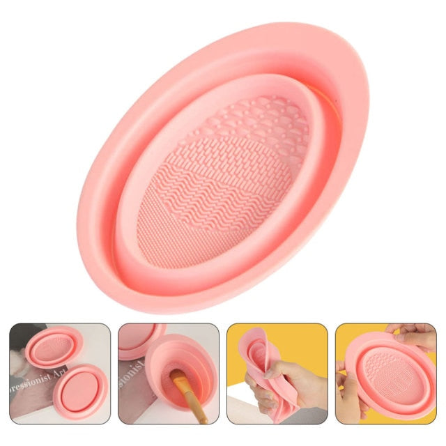 BowLift | Foldable Makeup Brush Cleaning Bowl