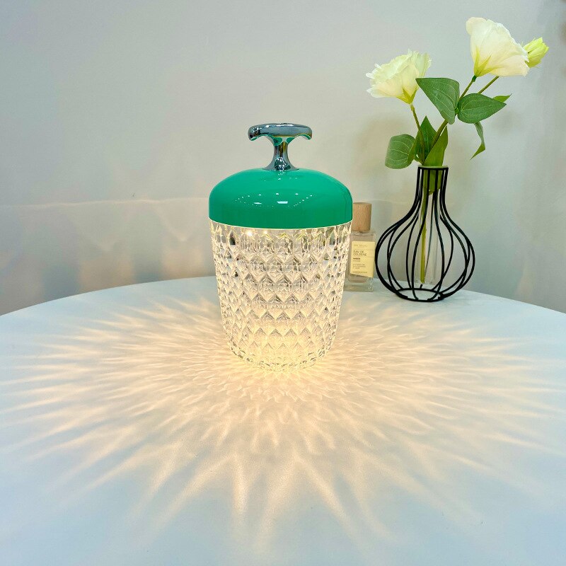 BowLift | Nordic Elegant Atmosphere Crystal Table Lamp