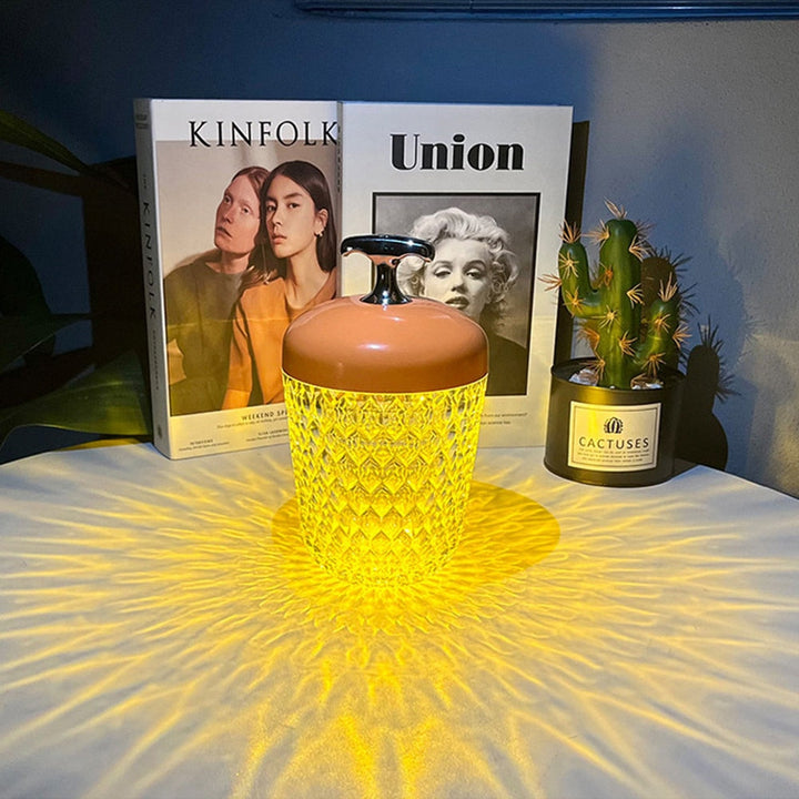 BowLift | Nordic Elegant Atmosphere Crystal Table Lamp