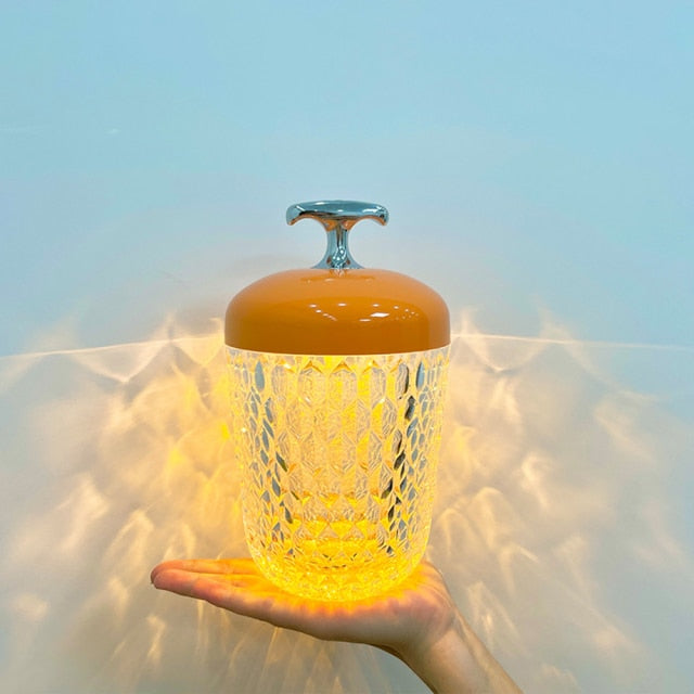BowLift | Nordic Elegant Atmosphere Crystal Table Lamp