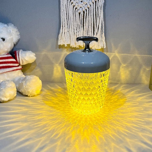 BowLift | Nordic Elegant Atmosphere Crystal Table Lamp