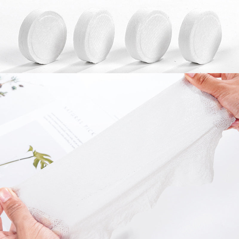 BowLift | Magic Disposable Travel Towel Tablet Set
