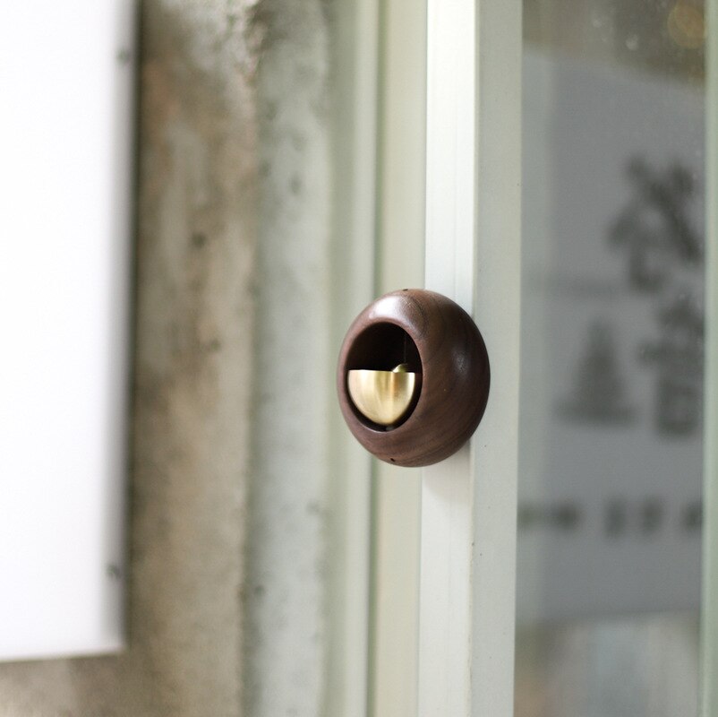 BowLift | Solid Wood Cute Hanging Door Bell