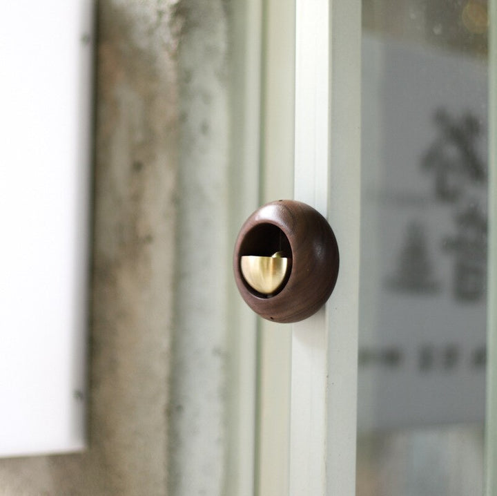 BowLift | Solid Wood Cute Hanging Door Bell