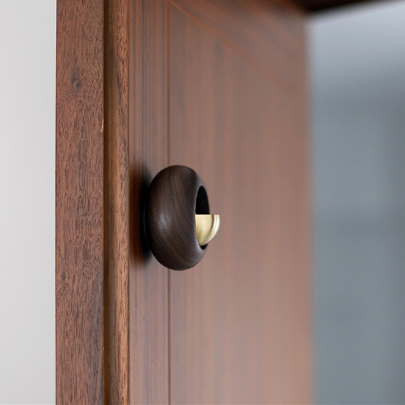 BowLift | Solid Wood Cute Hanging Door Bell