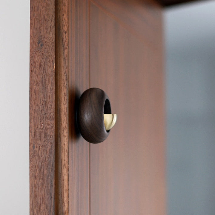 BowLift | Solid Wood Cute Hanging Door Bell