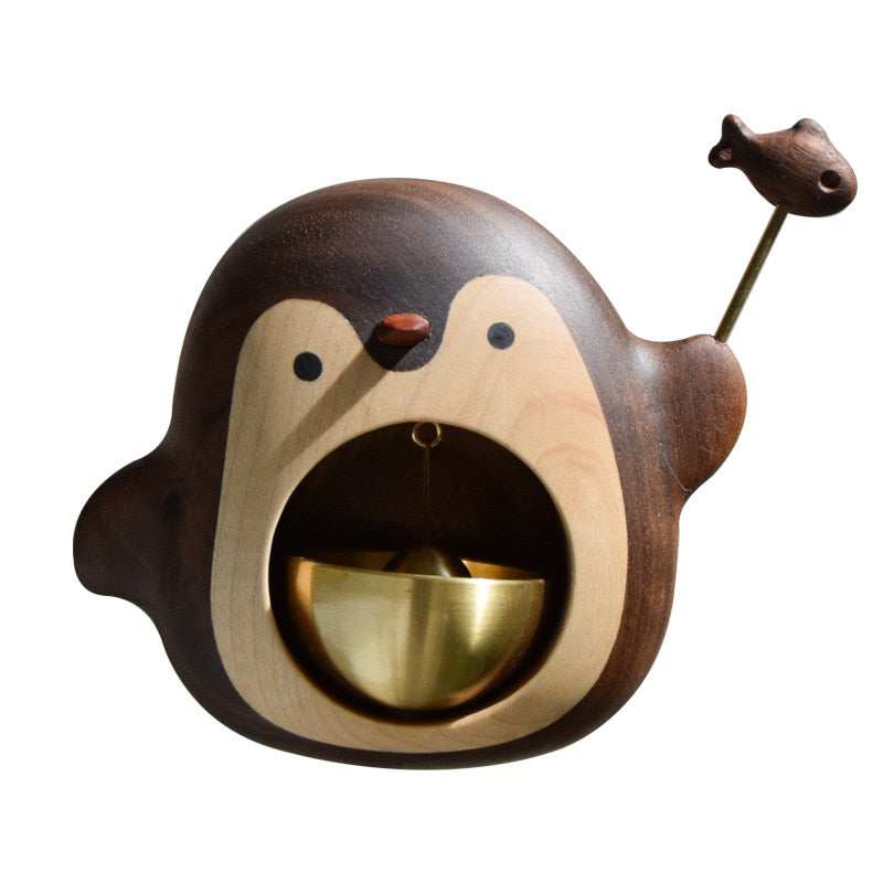 BowLift | Solid Wood Cute Hanging Door Bell