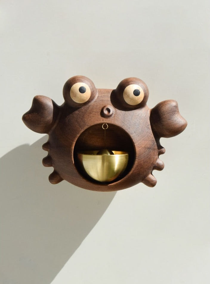 BowLift | Solid Wood Cute Hanging Door Bell