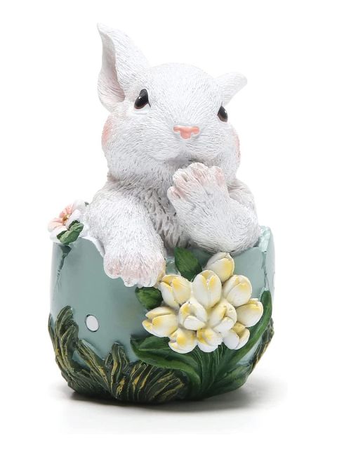 BowLift | Resin Easter Bunny Eggs Decor