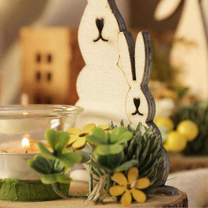 BowLift | Easter Bunny Nordic Candle Holder Rabbit