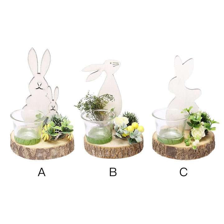 BowLift | Easter Bunny Nordic Candle Holder Rabbit