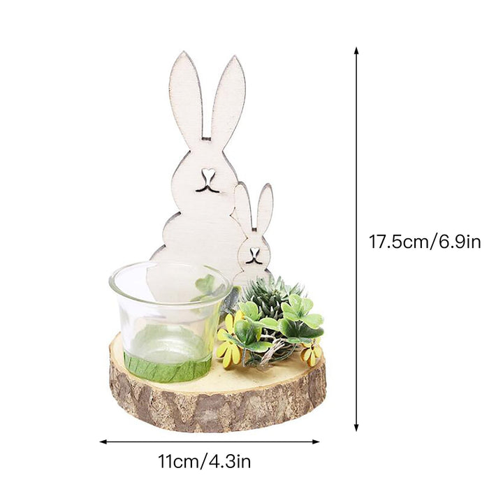 BowLift | Easter Bunny Nordic Candle Holder Rabbit