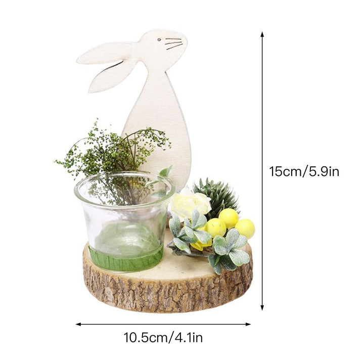 BowLift | Easter Bunny Nordic Candle Holder Rabbit