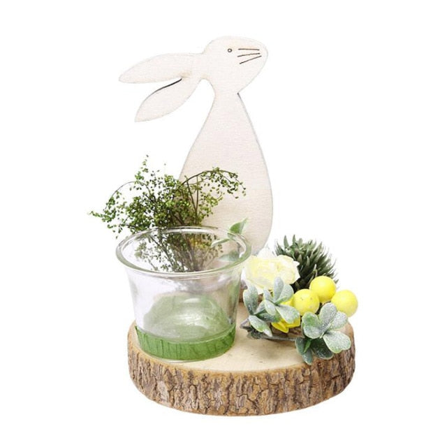 BowLift | Easter Bunny Nordic Candle Holder Rabbit