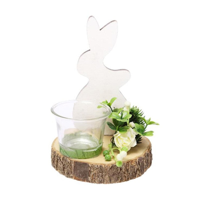 BowLift | Easter Bunny Nordic Candle Holder Rabbit