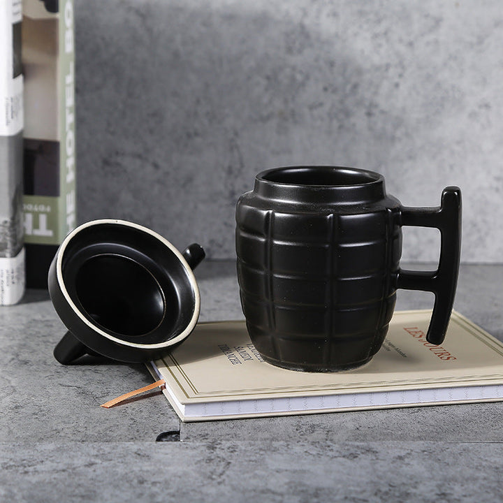BowLift | Grenade Ceramic Mugs