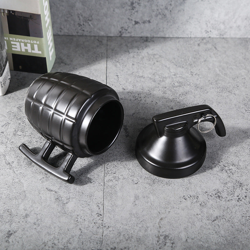 BowLift | Grenade Ceramic Mugs