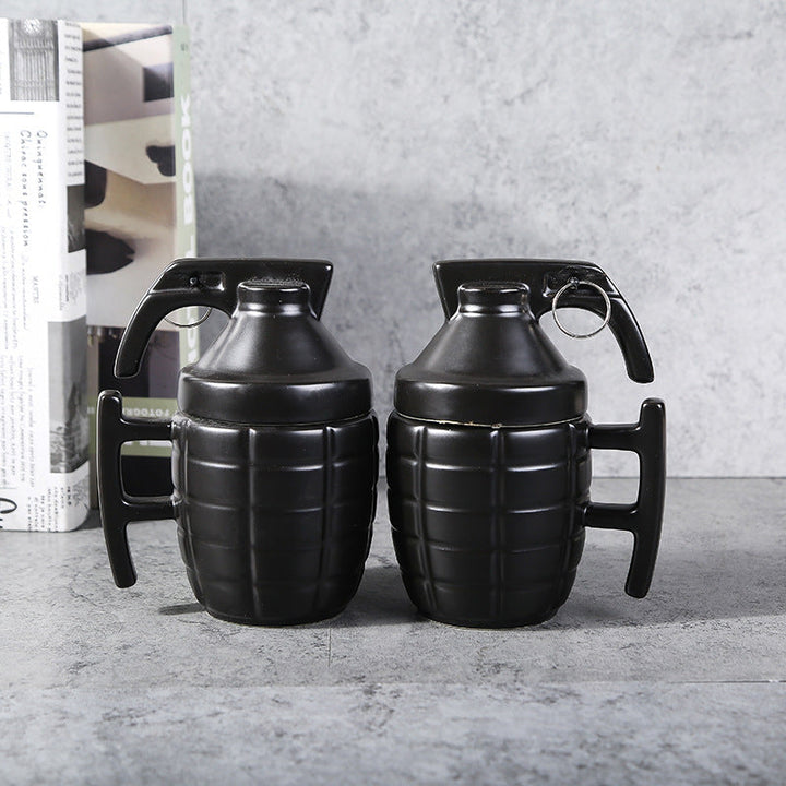 BowLift | Grenade Ceramic Mugs