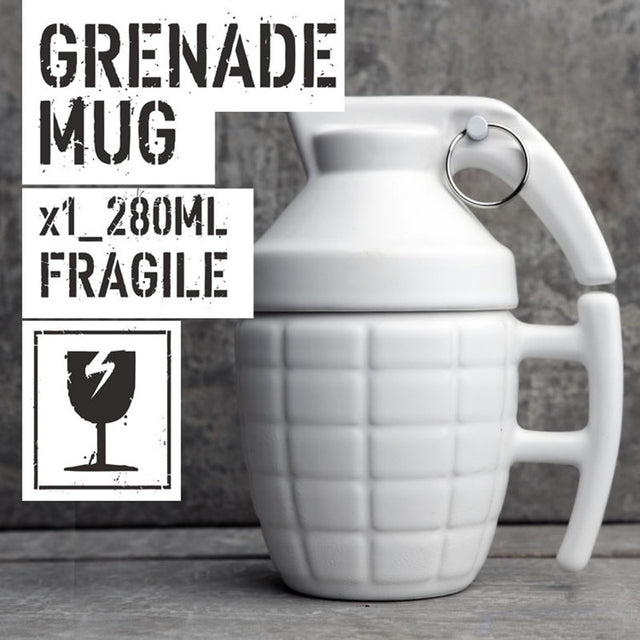 BowLift | Grenade Ceramic Mugs
