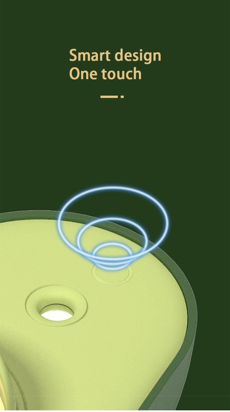 BowLift | Cute Avocado Humidifier Night Lamp