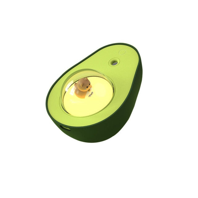 BowLift | Cute Avocado Humidifier Night Lamp