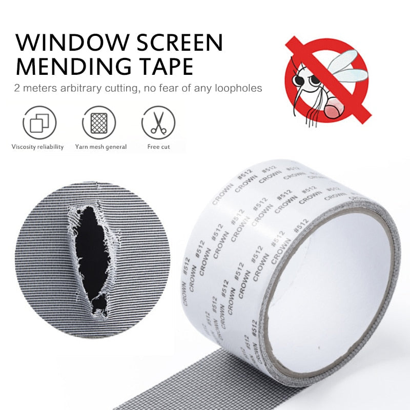 BowLift | Window Mosquito Net Repair Tape