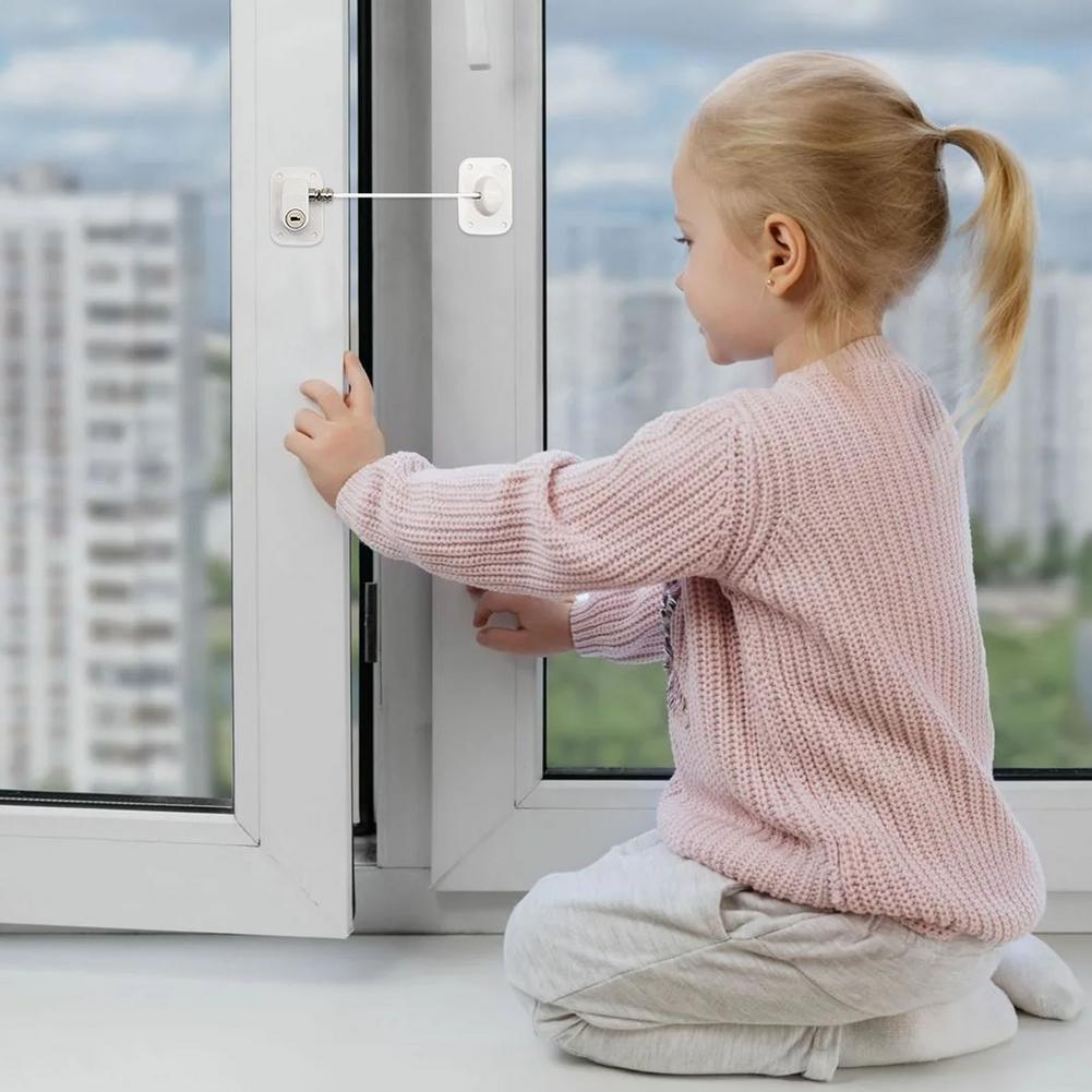 BowLift | Kids Safety Sticky Window Cabinet Lock