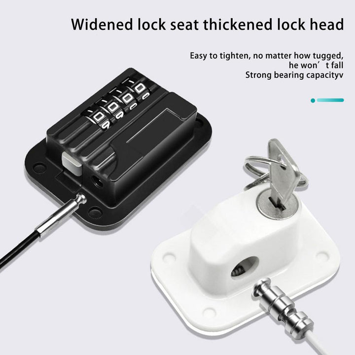BowLift | Kids Safety Sticky Window Cabinet Lock