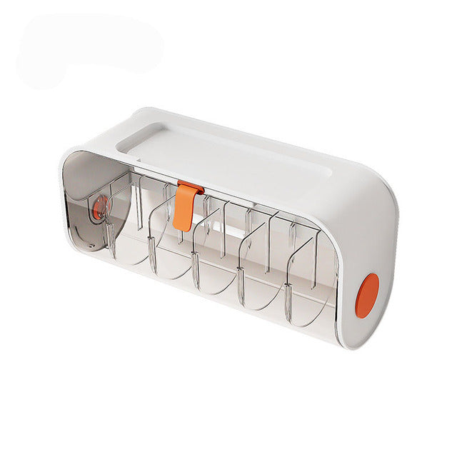 BowLift | Punch-Free Wall Clothes Organizer Storage Box
