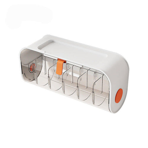 BowLift | Punch-Free Wall Clothes Organizer Storage Box