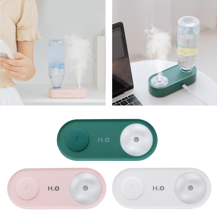 BowLift | Elegant Water Bottle Humidifier Night Lamp