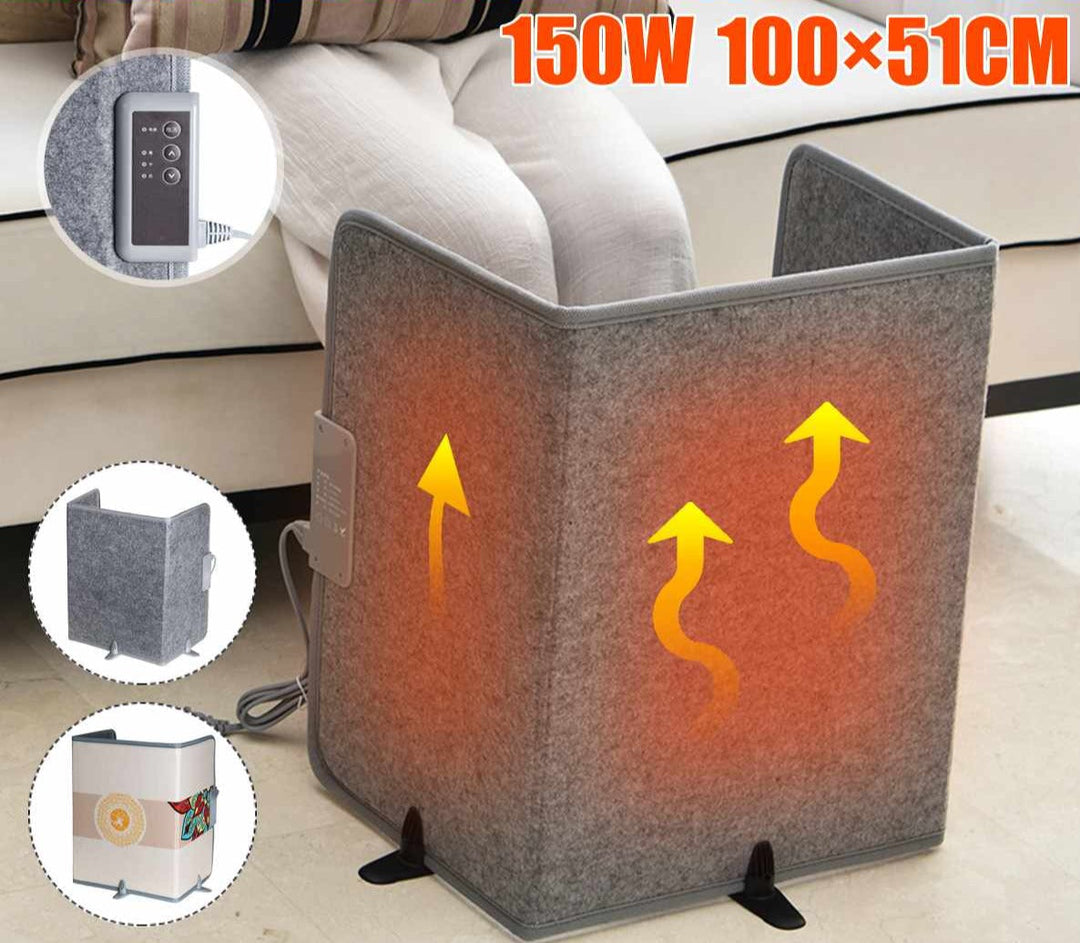 BowLift | Portable Electric Folding Space Heater