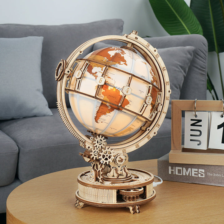 BowLift | 3D Puzzle Luminous Globe