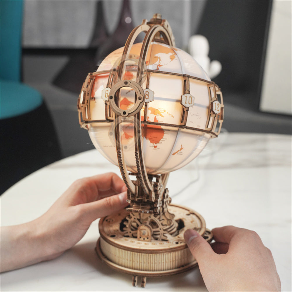 BowLift | 3D Puzzle Luminous Globe