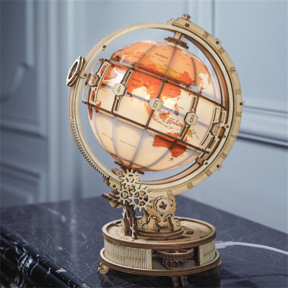 BowLift | 3D Puzzle Luminous Globe