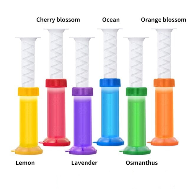 BowLift | Aromatic Air Freshener Flower Gel Toilet Cleaner