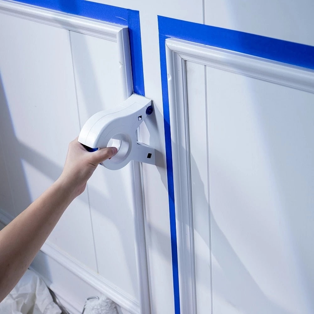 BowLift | Easy Wall Floor Painter Masking Tape Dispenser