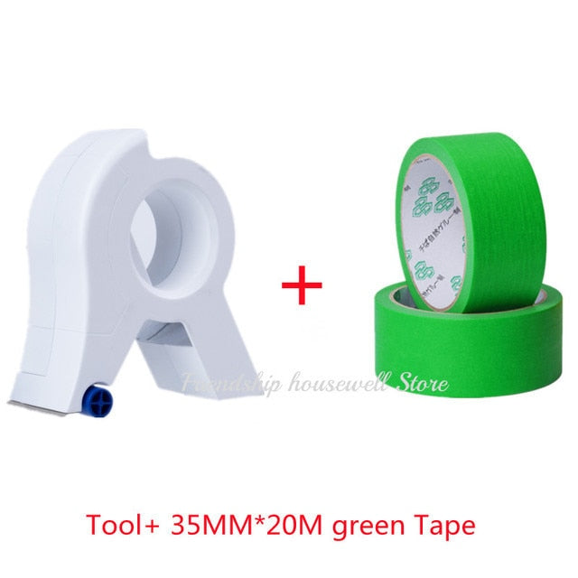 BowLift | Easy Wall Floor Painter Masking Tape Dispenser