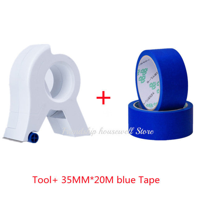 BowLift | Easy Wall Floor Painter Masking Tape Dispenser