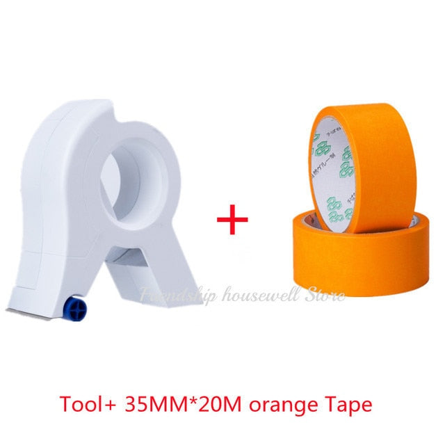 BowLift | Easy Wall Floor Painter Masking Tape Dispenser