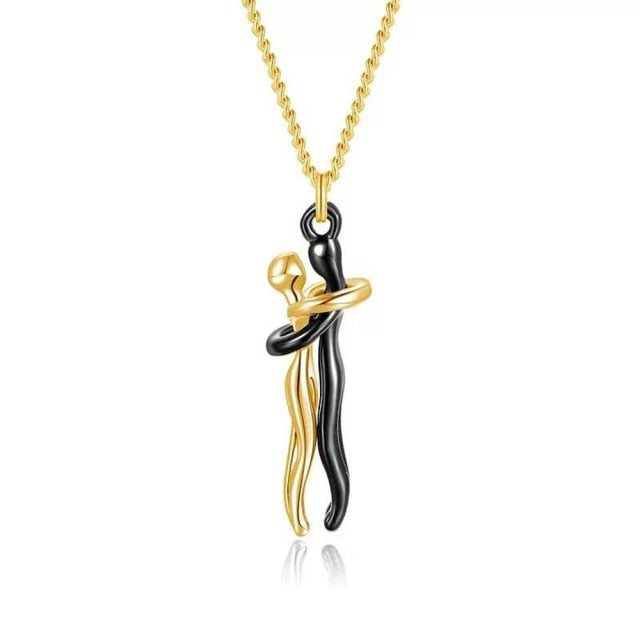 BowLift | Forever Hug Couples Necklace