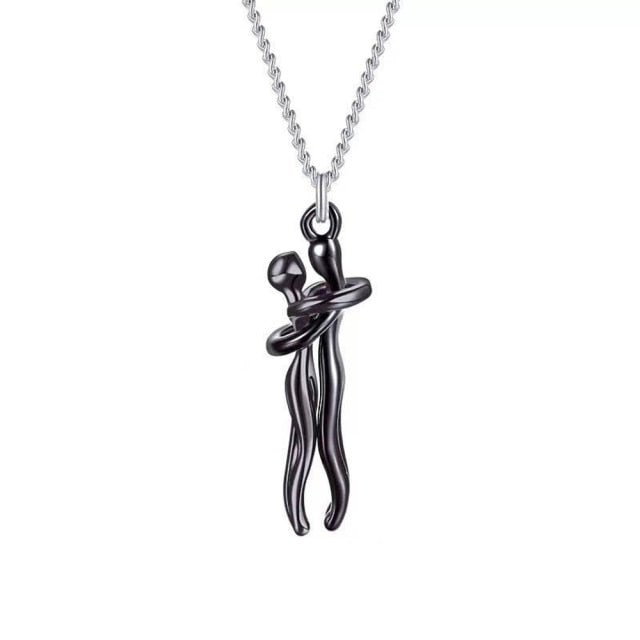 BowLift | Forever Hug Couples Necklace