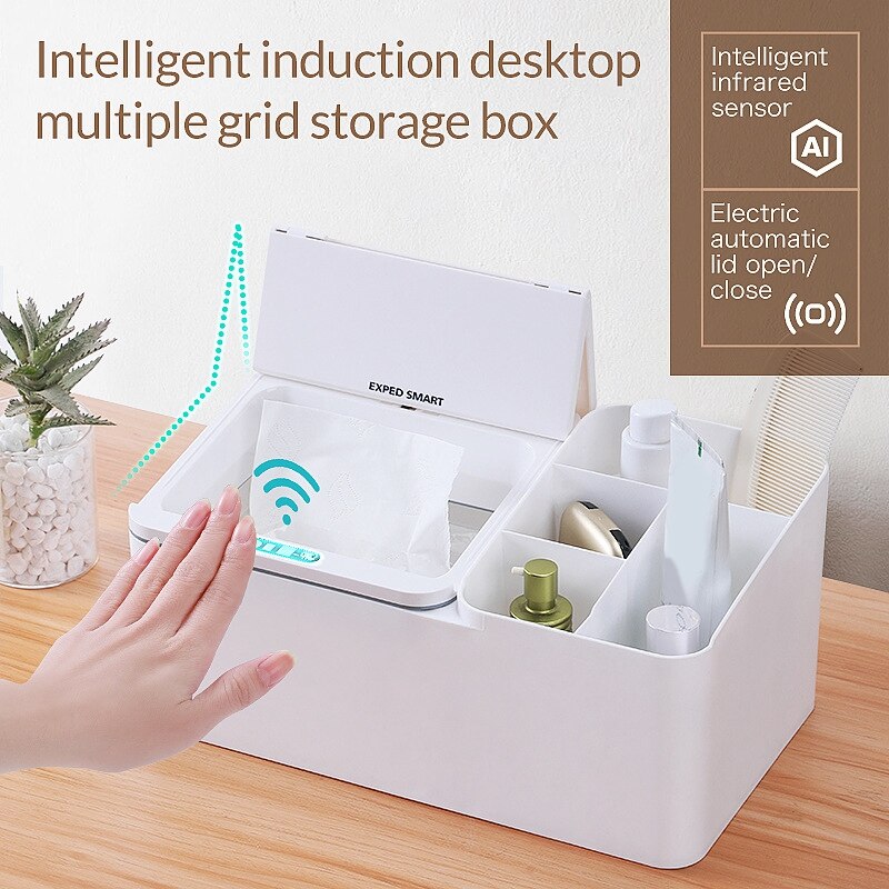 BowLift | Smart Sensor Cosmetic Jewelry Storage Box