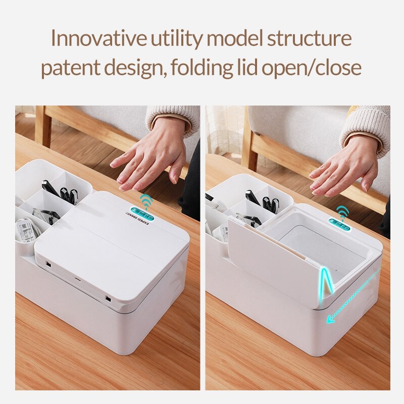 BowLift | Smart Sensor Cosmetic Jewelry Storage Box