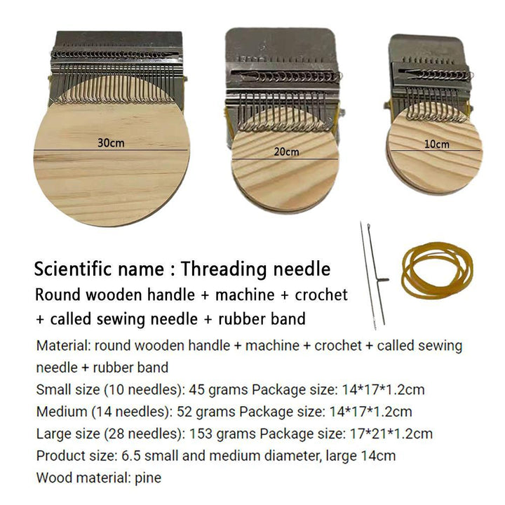 BowLift | Hand Knitting DIY Small Weaving Loom Kit
