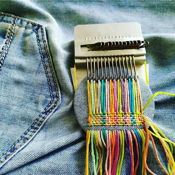 BowLift | Hand Knitting DIY Small Weaving Loom Kit