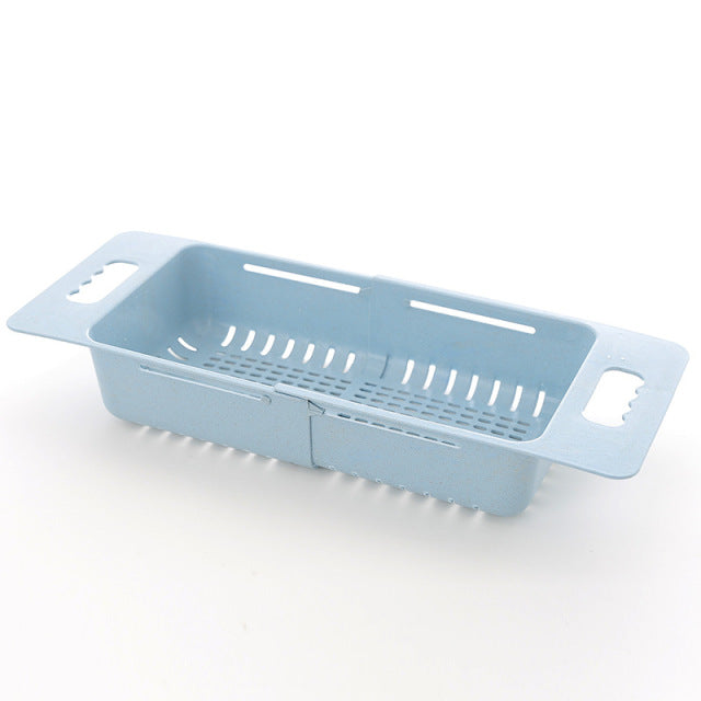 BowLift | Adjustable Telescopic Fruit Sink Basket