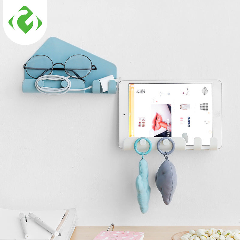 BowLift | Wall-Mounted Sticky Organizer Phone Holder Rack